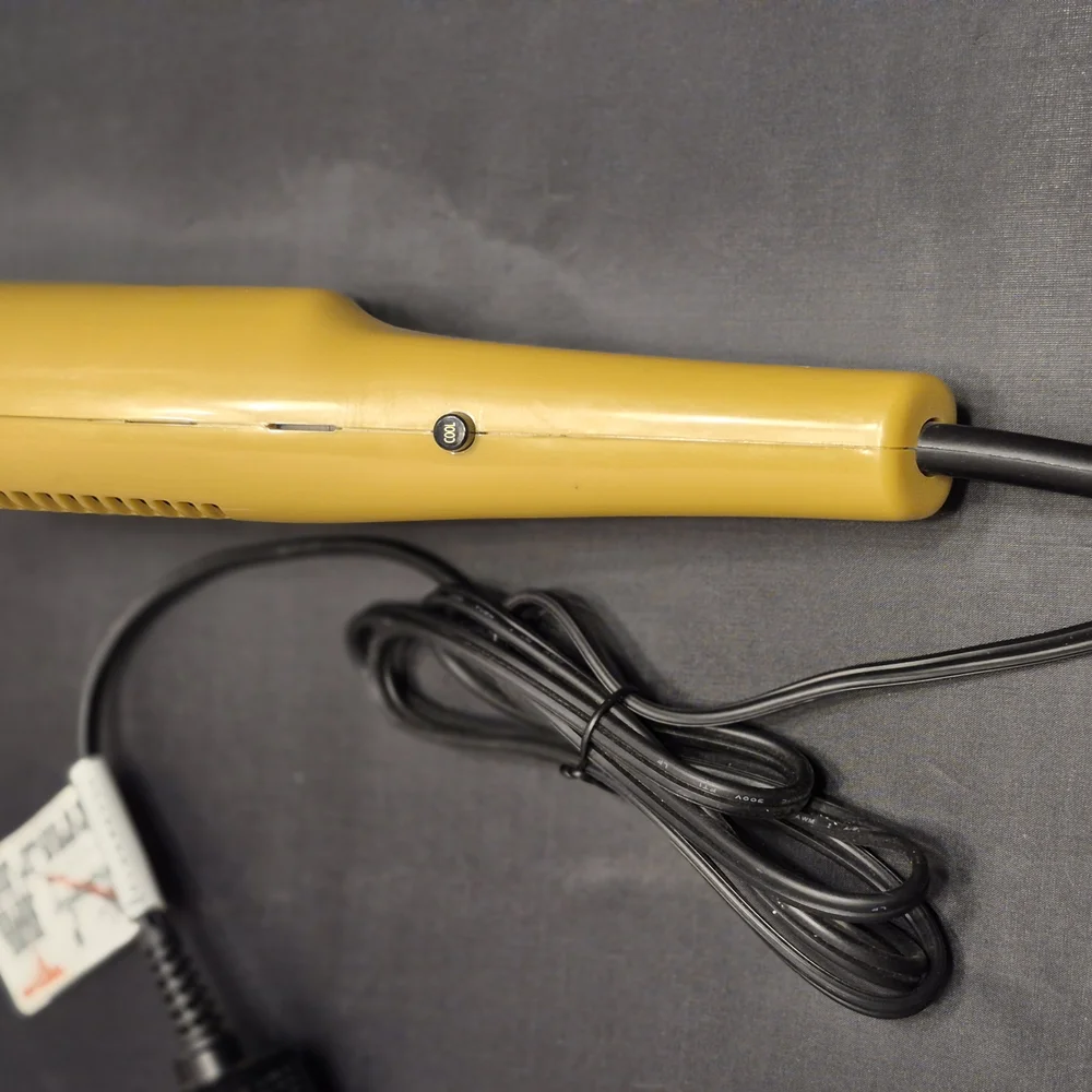 Gently USED Andis Yellow Hair Clipper with Black Cord